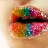 Rainbow Sugar Lips