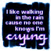 walkin in the rain