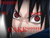 Sasuke cake