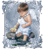 little angel boy