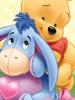 Pooh and Eyore
