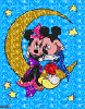 Mickey and Minie