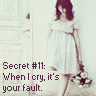secret #11