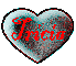 Tricia (emboss effect)