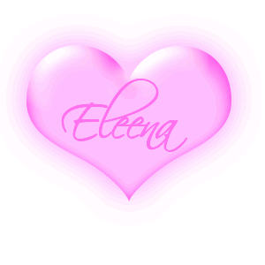 Eleena pink heart