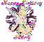 Happy Birthday Sherry - Sparkled Tinkerbell