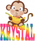 Krystal Monkey