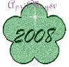 2008 green flower