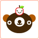 cute kawaii teddy bear avatar