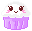 Purple Cupcake