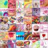 candy girl collage
