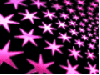 pink stars