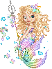Rainbow mermaid
