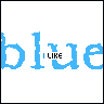 I Like Blue