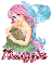 Maggie - Pink Mermaid Sparkle