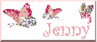 jenny pink butterflies