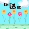 do not give up