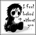 Locked up Without you