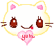 cute kawaii kitty cat love