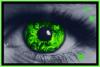 eyes of green