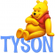 Winnie the Pooh - Tyson