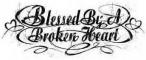 Blessed by a broken heart