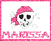 Mariss Skull Pink