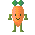 dancing mini carrot