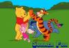 Pooh, Tigger, Eeyore & Piglet~Summer Fun