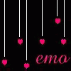 hearts emo