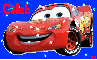 Cars Lightning McQueen (with sparkles)~ Caleb