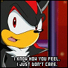 Shadow Don't Care, Does That Surprise You?