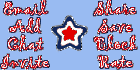 Red, White and Blue Stars