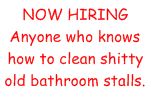 Want A Job?