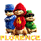 Alvin & The Chipmunks with Florence
