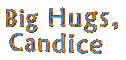 CANDICE big hugs swinging