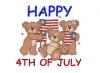 4th of July Bears