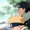 Iruka and Naruto