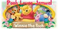 Pooh & Friends Plaque- Pooh Loves Jemwel