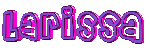 LARRISA purple pink pulse