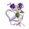 Purple Roses & hearts