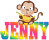 Jenny - monkey