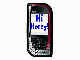 Cell Phone (black nokia)- Hi Honey!