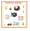 Vannila and cream box