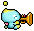 Chao Playing a Trumpet