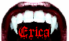 Vampire Teeth- Erica