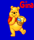 Pooh dancing with Hunny Pot (animated)- Gina