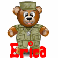 Military Bear (animated)- Erica