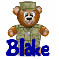 Military Soldier Teddy Bear- Blake