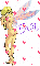 Sexy Tinkerbell (with floating hearts)- Erica